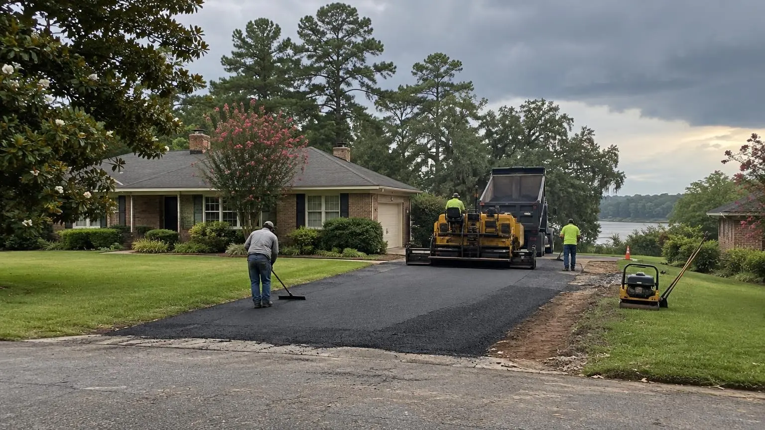Asphalt Paving in Jackson, MS