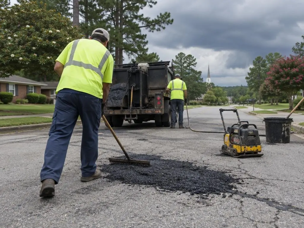 Asphalt Repair in Jackson, MS